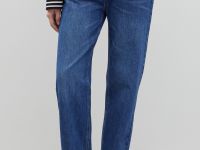 Джинсы mom fit женские