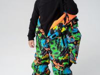 Комбинезон текстильный с полиуретановым покрытием для мальчиков