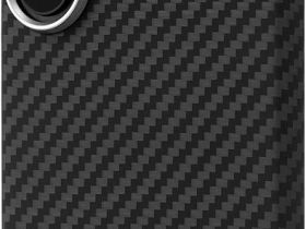 Чехол uBear Supreme Case для Galaxy S26, кевлар черный