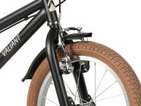 Детский велосипед Novatrack Valiant 18, год 2026, цвет Черный