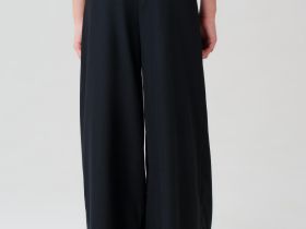 Брюки текстильные для девочек