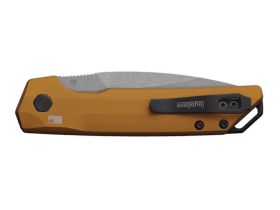 Автоматический нож Kershaw Launch Iridium Auto, сталь Magnacut, рукоять алюминий, бронзовый