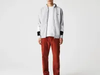 Мужская флисовая толстовка Lacoste на молнии
