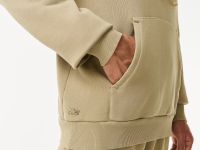 Мужское худи Lacoste свободного кроя с капюшоном