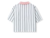 Футболка-поло для девочки