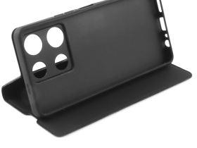 Чехол-книжка LuxCase для Infinix Note 30 Pro Чёрный