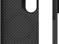 Клип-кейс VLP Kevlar Case с MagSafe для Samsung Galaxy S26 Чёрный