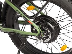 Электровелосипед Gelbert Pegas 2 Ultra, год 2025, цвет Черный