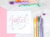 Набор текстовыделителей Milan "SWAY Pastel" 4 цвета