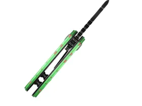 Складной нож Kansept Mini Korvid Zombie, сталь 154CM, рукоять алюминий