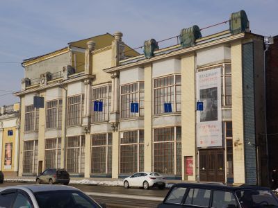 Здание пассажа Яушевых