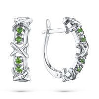 Серьги из серебра э0612сг10160400