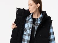 Женский жилет Lacoste с капюшоном