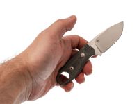 Туристический нож Kizer Beaver, сталь Nitro-V, рукоять микарта/G10