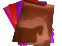 Набор цветной металлизированной бумаги Лилия Холдинг А4 4цв 8 л