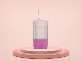 Ирригатор Xiaomi Beheart S60 (BE2308GCN) (розовый)