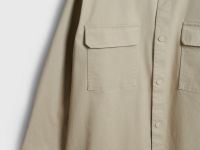 Текстильная рубашка, Бежевый