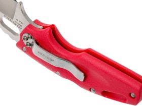 Нож складной Cold Steel Tuff Lite, сталь AUS-8A, рукоять Griv Ex™, красный