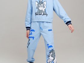 Толстовка трикотажная для девочек