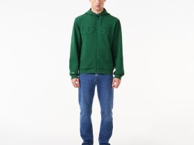 Мужская хлопковая толстовка Lacoste FW24