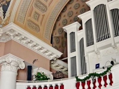 Орган при свечах: популярная классика от Баха до Рахманинова