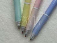 Набор стираемых гелевых ручек Languo 0,5 мм, чернила синие, 4 шт