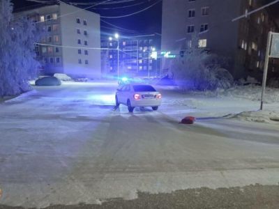 За неделю в Якутске произошло 40 ДТП, пострадал пешеход