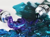 Масло ShinHanart "Sh" туба 50 мл №709 Виридиан тон