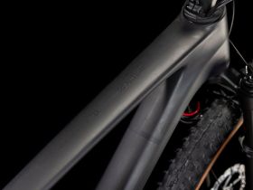 Горный велосипед Cube Reaction C:62 Pro, год 2025, цвет Черный, ростовка 20