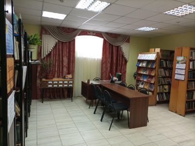 Библиотека поселка Зеленая Роща