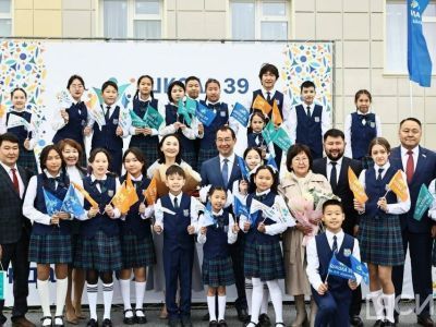 В Якутске открылась самая большая в регионе школа