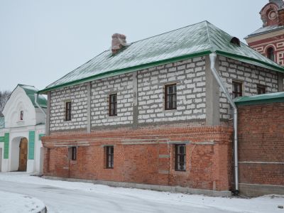 Гостиный корпус