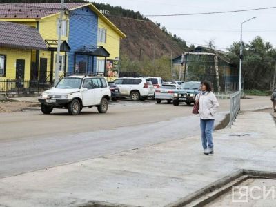 Строительная готовность участка автодороги «Умнас» в Олекминске превысила 60%