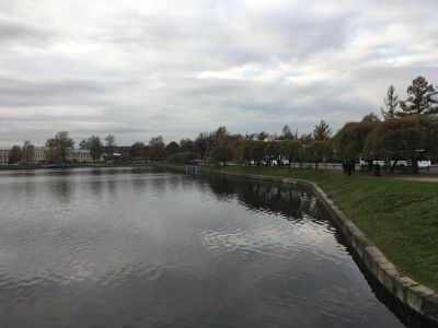 Плотина главная № 1 с подпорной стеной