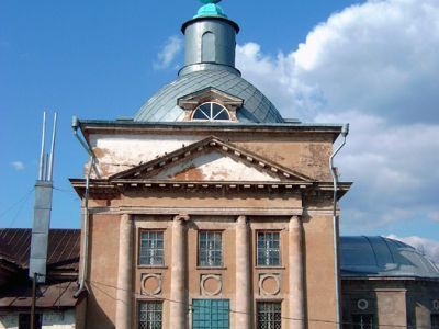 Бывшая Воскресенская, собор