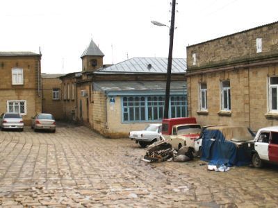 Торговая площадь у Килиса - мечети, VIII в.