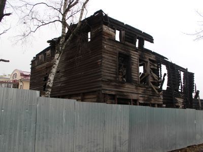 Дом жилой, XIX в., деревянный