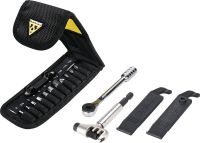 Компактный реверсивный ключ Topeak Ratchet Rocket Lite DX+ TT2579 (черный)