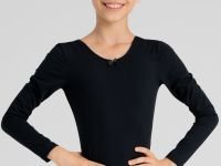 Боди трикотажное для девочек