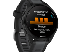 Смарт-часы Garmin Forerunner 165 (Graphite/Black) (010-02863-20)