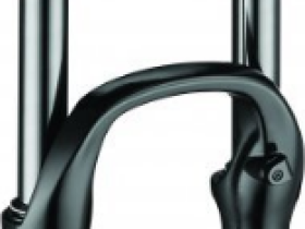 Амортизационная вилка RST Capa T 27.5" (белый 80 мм эксцентрик 9 мм шток 1 1/8" (28.6 мм) для дисковых тормозов)