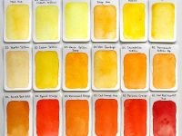 Акварель Daniel Smith в тубе 15 мл Красно-коричневая иридисцентная/Iridescent Russet