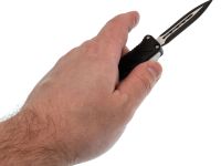 Фронтальный автоматический нож Мастер Клинок MA260, сталь 420, рукоять цинковый сплав