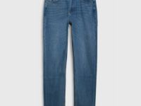 Зауженные джинсы, Синий