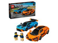 Speed Champions 77238 Конструктор Lamborghini Revuelto & Huracán STO
