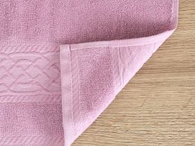 Полотенце махровое Costanza, сиреневое