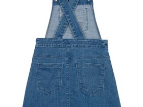 Сарафан текстильный джинсовый для девочек