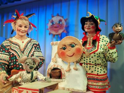 Билеты на Блин-молодец (Театр кукол им. Былкова) / Театр | Афиша | ИнфоТаймс