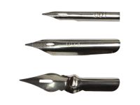 Набор перьев "FORMERO" 9 шт. с универсальным держателем деревянным ореховым, в блистере