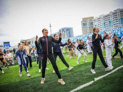 Каждый второй житель Якутии систематически занимается спортом